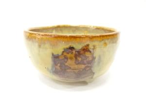 作家物　窯変　茶碗